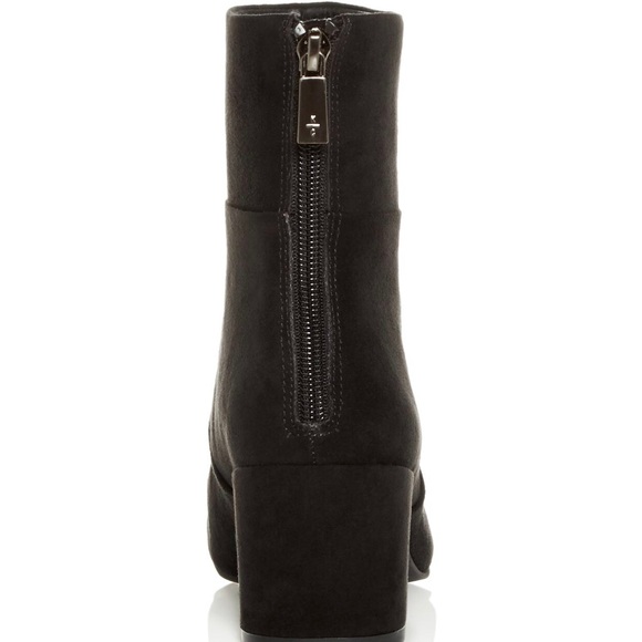 Kenneth Cole Eryc Block-heel Booties, EUC - Picture 4 of 7